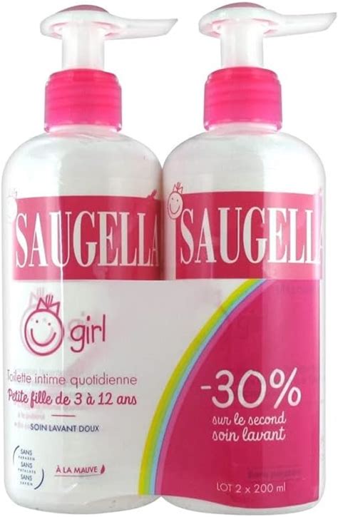 Saugella Girl 2 x 200ml : Amazon.ae: Health