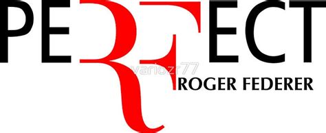 Roger Federer Rf Logo By Variozr Camisetas Estampadas Camisetas