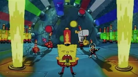 Spongebob Bubble Bowl Crowd