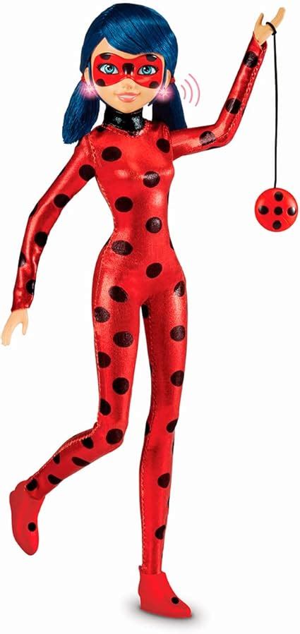 Bandai M Xico Ladybug Miraculous Fashion Doll De Ladybug Con Luz Y