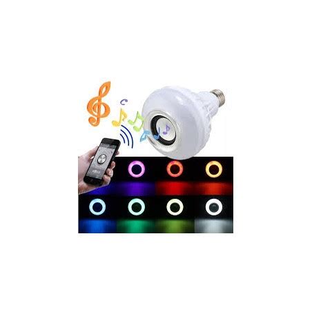 Lampara Led RGB Con Parlante Y Control Remoto Osr