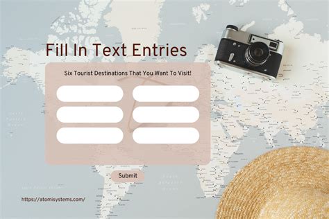 How To Create Fill In Text Entries Questions In Activepresenter