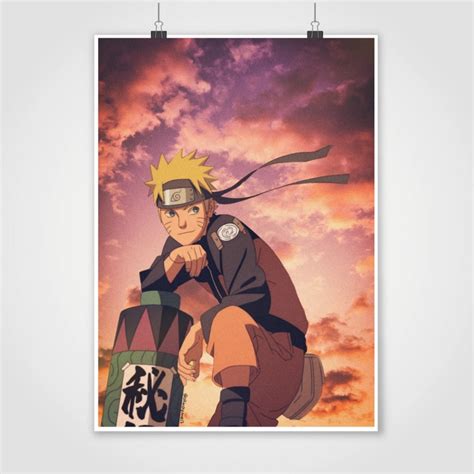 Naruto 19*13 Poster - Manga Store