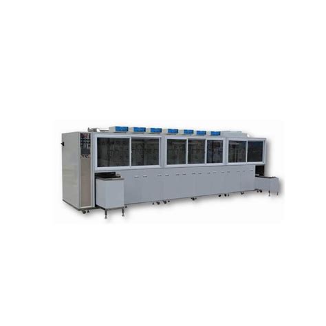 Plc Automatic Customizable Mechanical Arm Industrial Ultrasonic Cleaner