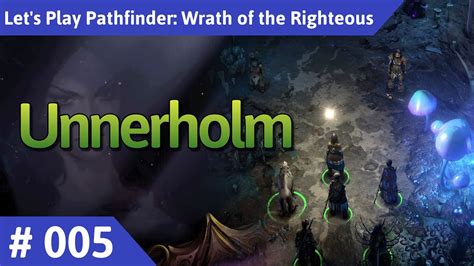 Pathfinder Wrath Of The Righteous Deutsch Teil 5 Unnerholm Let S