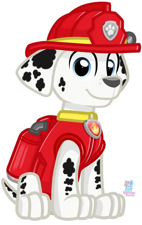 Paw Patrol Marshall Vector 6 By Rainboweeveede On Newgrounds Marshall Paw Patrol Paw Patrol Paw