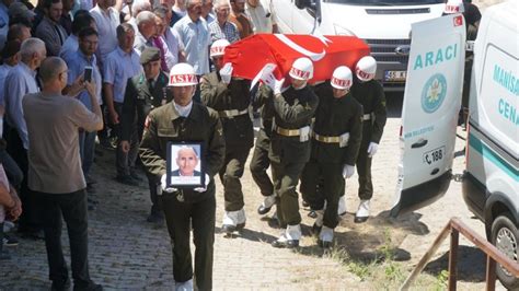 Manisada Kore Gazisi son yolculuğuna uğurlandı