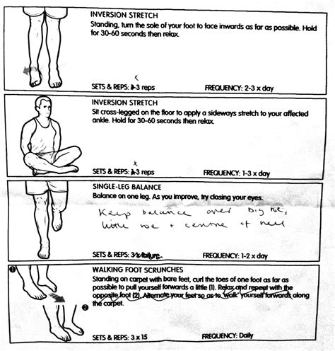 Overpronationflat Feet Exercise Sit Cross Legged Foot Exercises