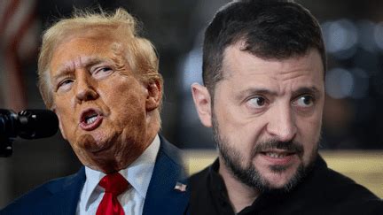 Guerre En Ukraine Donald Trump Annonce Qu Il Rencontrera Volodymyr