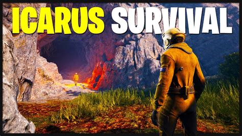 HUGE Icarus Survival Update First Impressions Getting Started