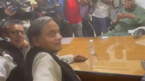 Heres What Shashi Tharoor Asked Congress Election Committee Amid Talk Of His Candidature For