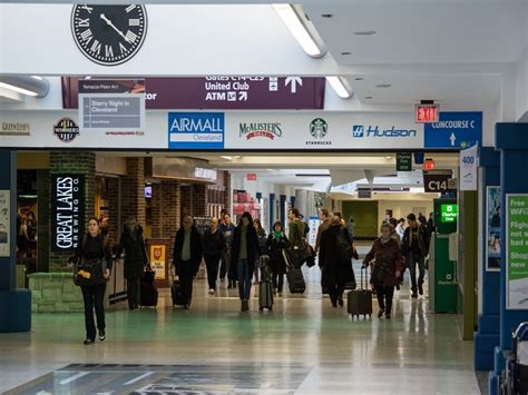 Cleveland Hopkins International Airport Expansion, Ohio, USA