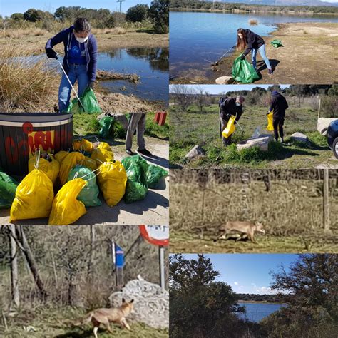 Paisaje Limpio En El Proyecto Libera Naturaleza Sin Basura Paisaje