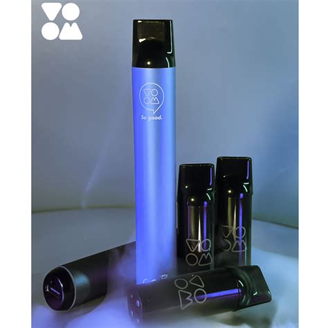 Voom Pod Mi 800 Puffs Pod System Oil Vape Pen Custom Vaporizer