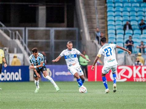 Anselmo Ramon E Diogo Silva Salvam Crb Csa Perde Em Porto Alegre