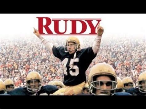 Rudy Rudy Reto A La Gloria Jerry Goldsmith Youtube