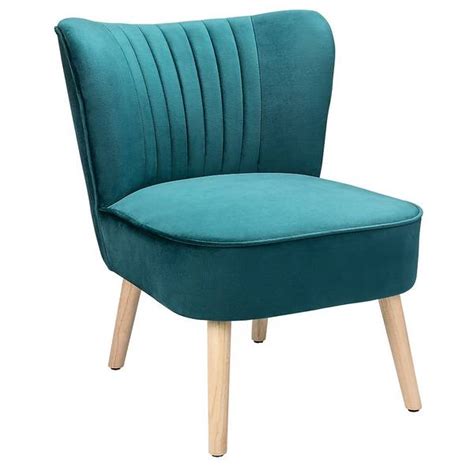 The Occasional Chair Teal Homebase