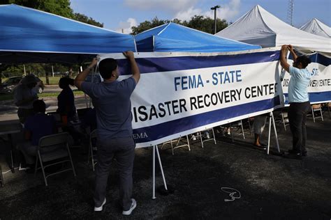 Fema Disaster Relief Fund Close To Running Out Of Money — Just As