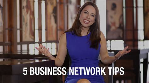 5 Business Networking Tips How To Network Effectively And Build Strong Relationships Youtube