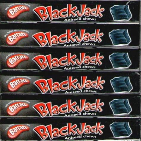 Barratts Black Jack Aniseed Chews Stick Packs