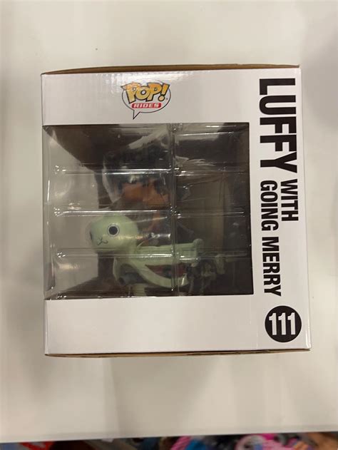 Funko Pop! One Piece Luffy With Going Merry | Mercari