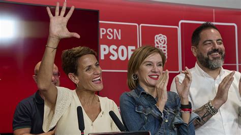 Los Concejales Del Psoe En Pamplona Que Van A Poner A Bildu En La