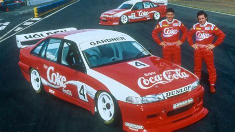 GALLERY Coca Cola Supercars Through The Years ABC Today News