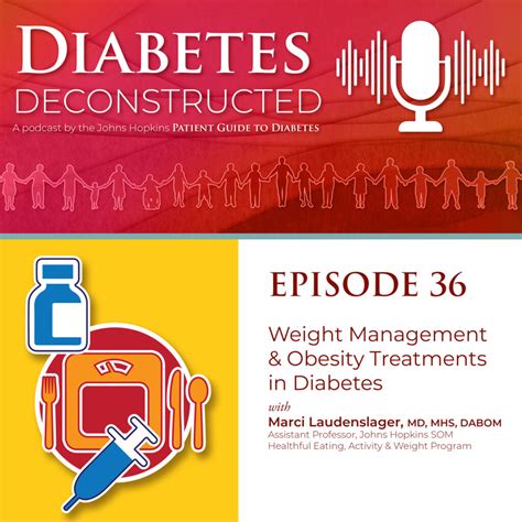 Episode 36 Weight Management And Obesity Treatments In Diabetes The Johns Hopkins Patient