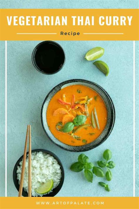 Vegetarian Thai Curry Recipe | Step-by-Step recipe Vegetarian Thai Curry Recipe