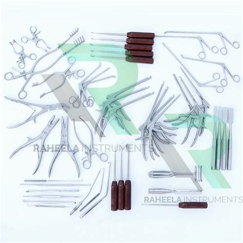 Laminectomy Complete Instruments Set Raheela Instruments