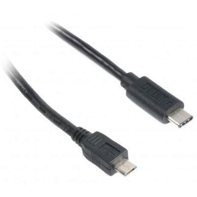 Дата кабель USB 2.0 Type-C to Micro 5P 1.0m Cablexpert (CCP-USB2-mBMCM ...