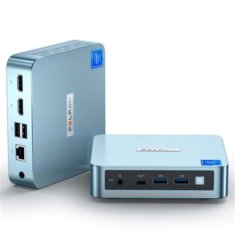 Snapklik PELADN N95 WI 6 Mini PC Intel 12th Gen Alder Lake N95