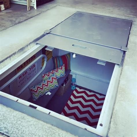 Diy Storm Shelter In Garage Floor Waiter E Journal Bildergalerie