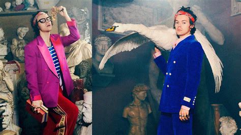 Harry Styles x Gucci Launch Third Campaign - Fuzzable