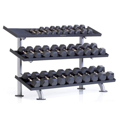 Proformance Plus 3 Tier Tray Dumbbell Rack Tuff Stuff PPF 754T