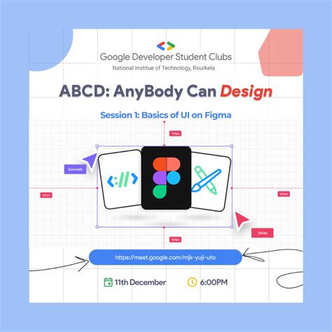 See Anybody Can Design: Basics of UI on Figma at Google Developer
