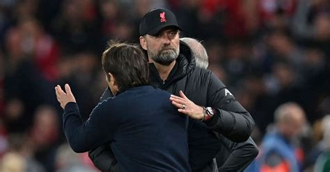 Jurgen Klopp Delivers Antonio Conte Tottenham Truth As He Issues Pep