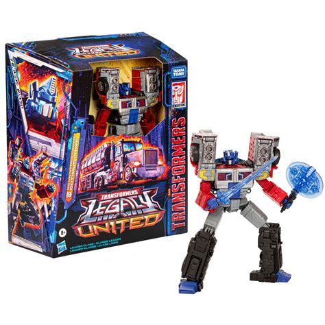 Transformers Legacy United Leader Class G Universe Laser Optimus Prime