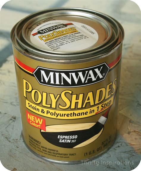 Refinishing 101 An Antique Tabletop Minwax Polyshades Minwax