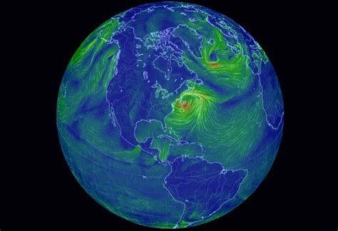 Earth Wind Map: See Current Wind Speeds all over the Earth - Our Planet