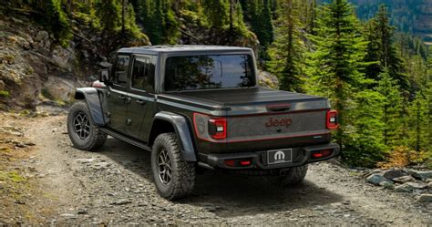 Jeep Introduces The Mopar Gladiator Limited Edition