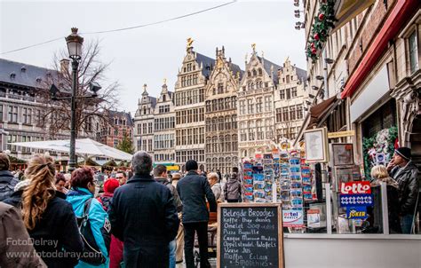 FotoDelray: Christmas Market in Antwerp (or Antwerpen in Dutch), Belgium