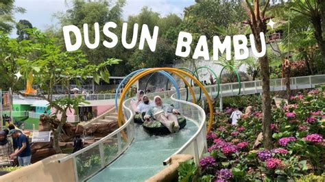 Dusun Bambu Lembang Info Lengkap Tiket Dan Wahana Youtube