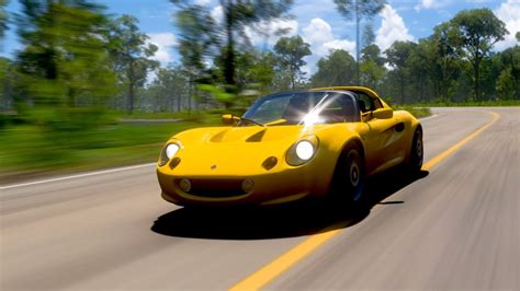 Lotus Elise Series Sport Forza Horizon Youtube