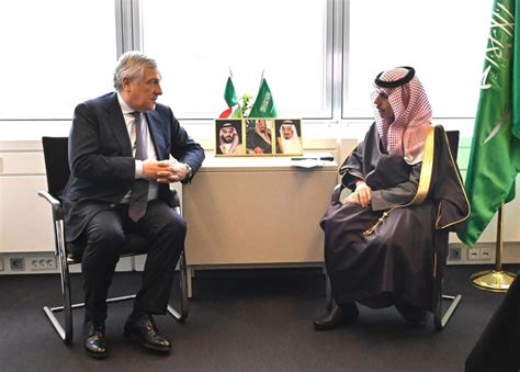 Gaza Tajani Vola A Riad Per Incontrare Il Segretario Di Stato