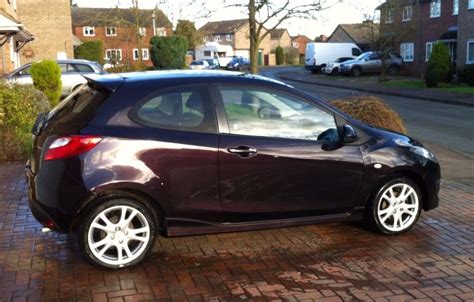 2010 Mazda 2 Tamura In Maroon 1349cc Manual Petrol 3 Door Hatchback