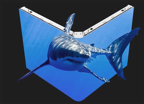 Huaxia Naked Eye 3D Led Display 3D LED Screen 3D Video Wall 3d Digital Display Shenzhen