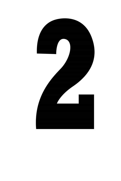 Free Number Templates Printable: Easy Download & Use! - Printables for