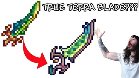 Terraria Terra Blade But Better True Terra Blade Ancients Awakened