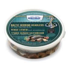 Irbe Baltic Herring Headless Of Spicy Salting In Oil 500g Baltic